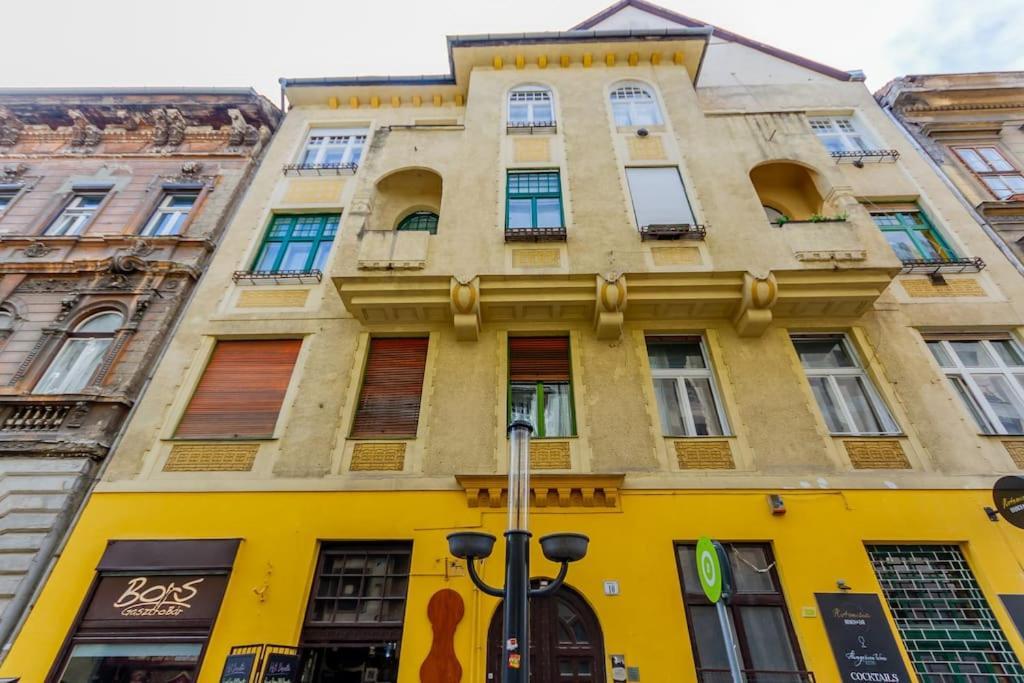 Soho Heartbeat Hideaway By Nw Apartament Budapesta
